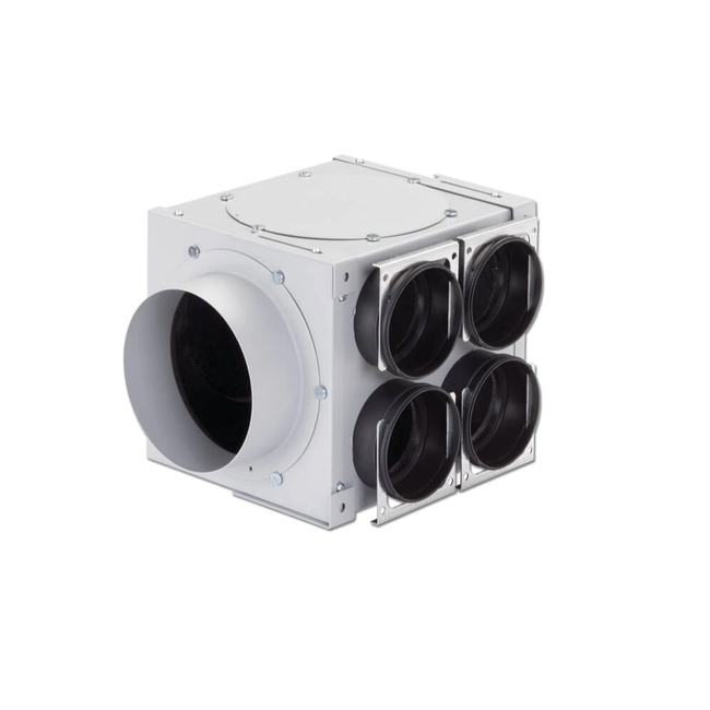 Zehnder - Distribuitor 4 porturi - DN 160