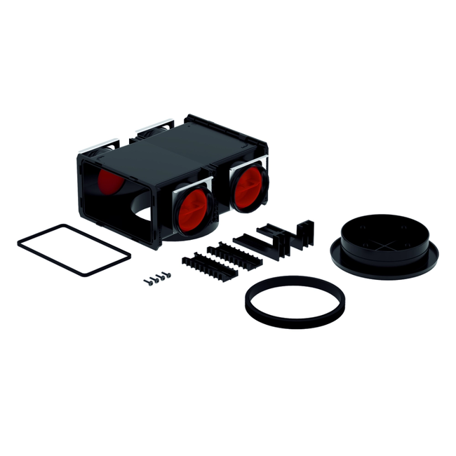 Zehnder - Modul ComfoCube Flex 4xDN90 - conexiune DN160