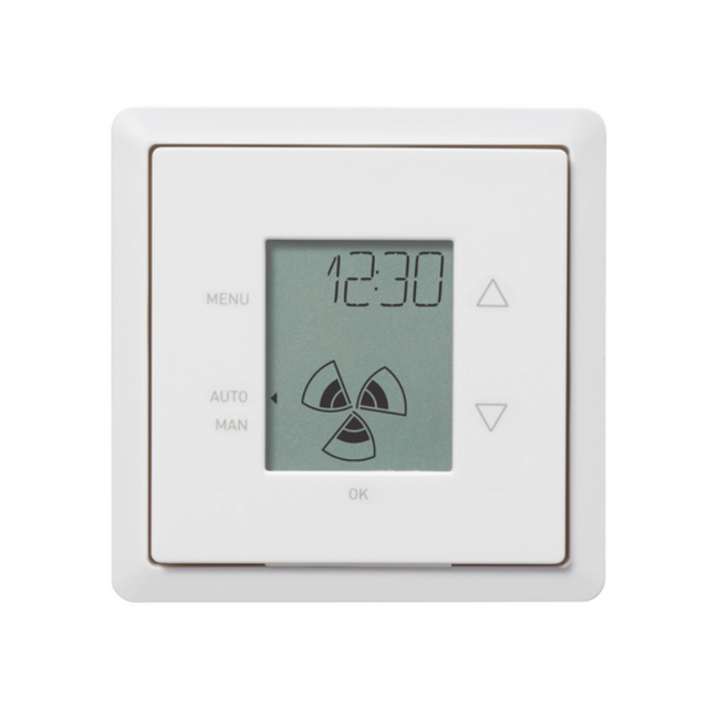 Zehnder - Panou de control ComfoSense 55 - pentru ComfoAir 160, 180, 200, 550