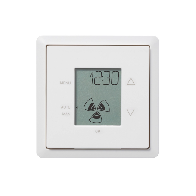 Zehnder - Panou de control ComfoSense 67 - pentru ComfoAir 160, 180, 200, 550