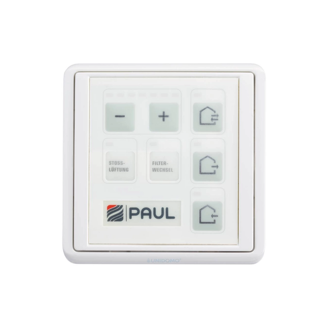 Zehnder - Panou de control LED RD pentru Climos, Focus, Novus