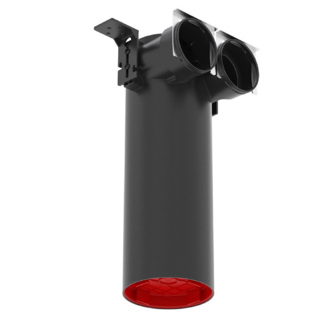 Zehnder - Plenum TVA-P 90 2xDN90