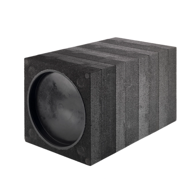 Zehnder - Tub pătrat EPP 360×360 mm - pentru ComfoSpot 50