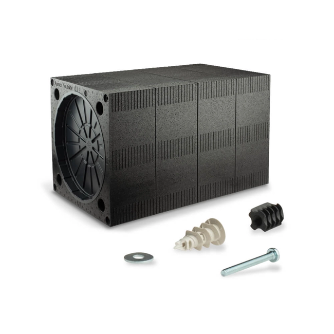 Zehnder - Tub pătrat EPP 360×360 mm - pentru ComfoSpot 50