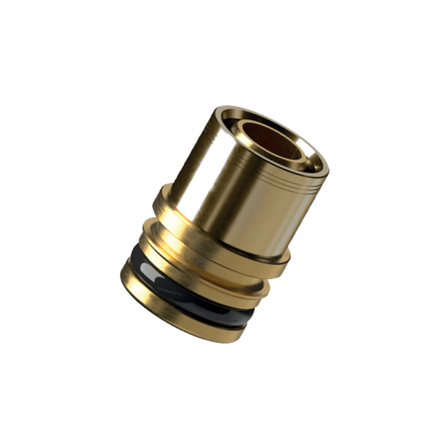 Fiting adaptor TECO FASTEC® pentru țevi PEX cu sertizare axială