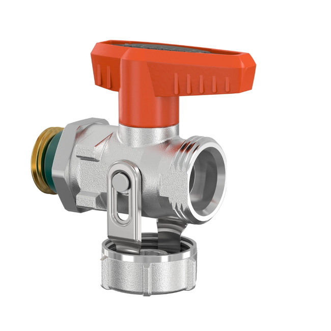 Flamco Simplex - Robinet KFE-KH Solar D cu filet exterior G 1/2" - G 3/4"