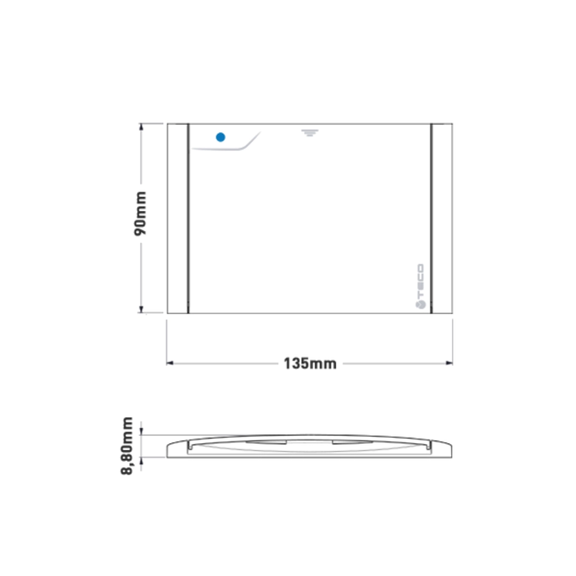 TECO B03 ușă de vizitare