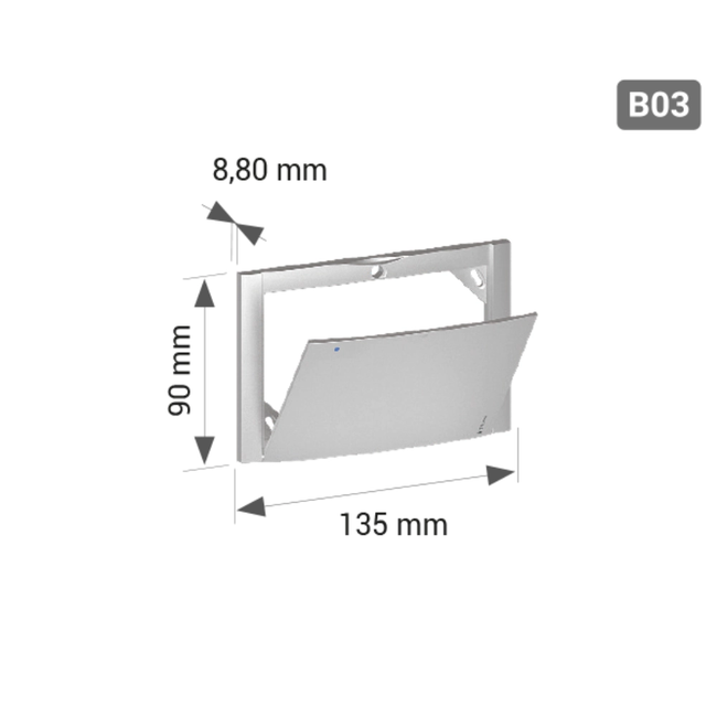 TECO B03 ușă de vizitare