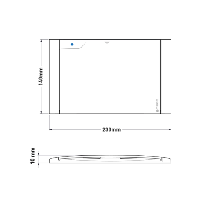 TECO D03 ușă de vizitare