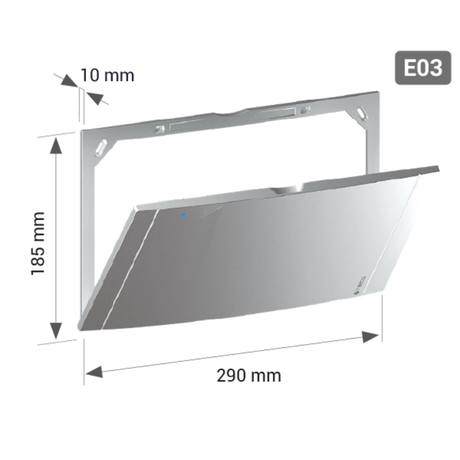 TECO E03 ușă de vizitare