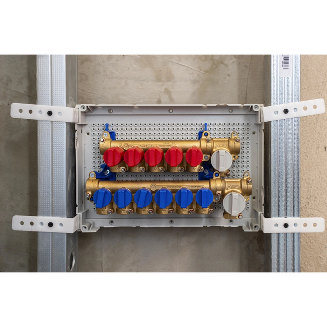 TECO K4.3 kit distribuitor FASTEC® F13 DN15, cu robineți izolare  DN10