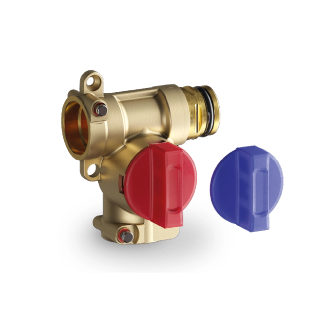 TECO T4 Robinet T cu bilă FASTEC® F13 DN10  I/I/E