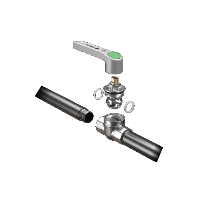 TECO T4 - Robinet universal cu bilă de închidere tip “Top Entry” cu conexiune F/F filetată DN 15 - 25