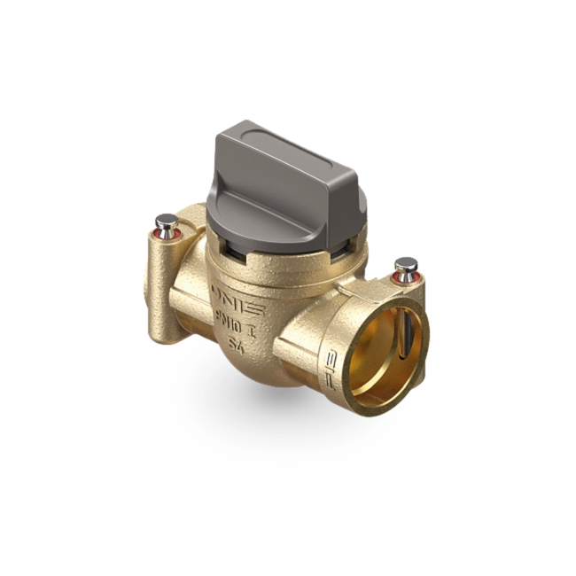 TECO T4E Robinet de izolare cu bilă T4E FASTEC® I / I