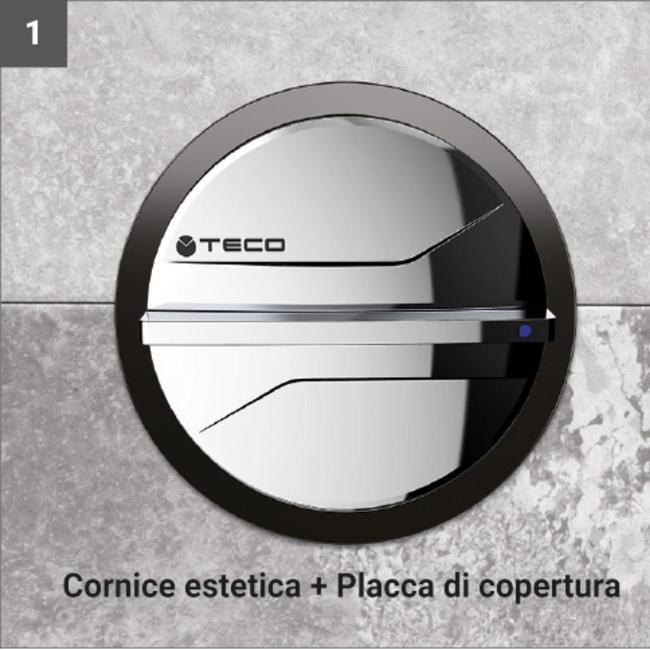 TECO ULTRA - Cadru pentru robinet cu bilă