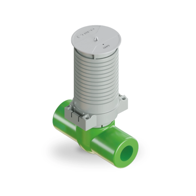 TECO ULTRA - Robinet cu bilă Top Entry cu montare încasată cu accesorii de control pentru țevi PP-R DN 15 - 20