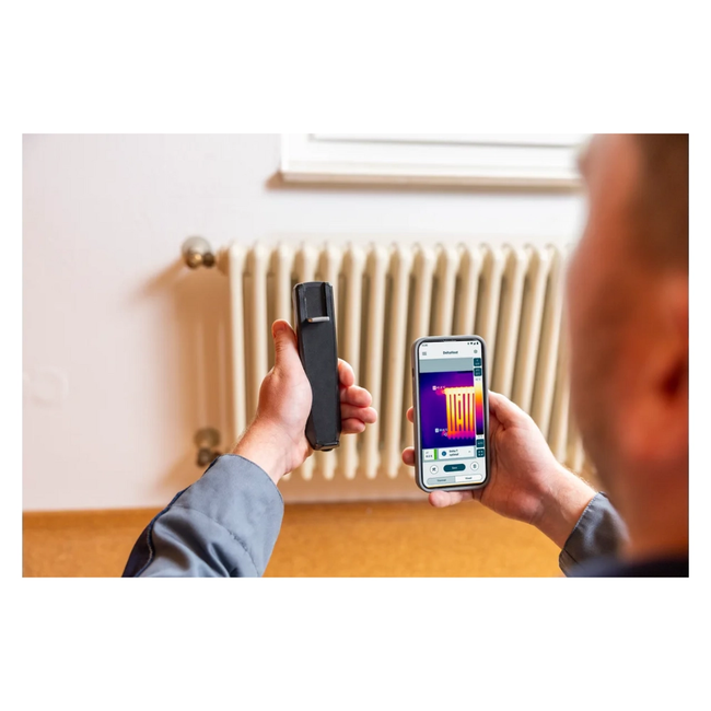 Testo 860i kit - Cameră termoviziune telefon