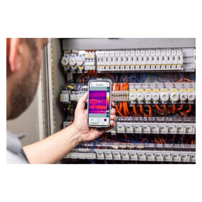 Testo 860i kit - Cameră termoviziune telefon