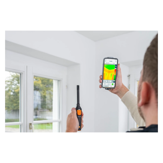 Testo 860i kit - Cameră termoviziune telefon