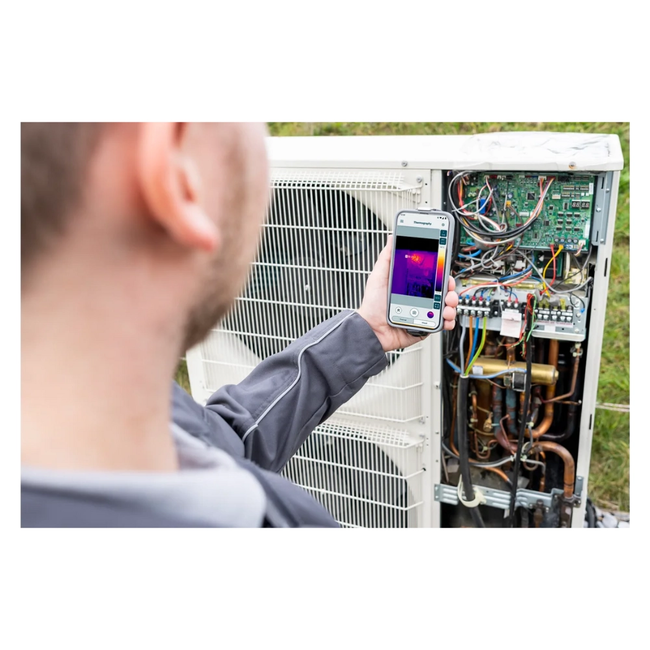 Testo 860i kit - Cameră termoviziune telefon