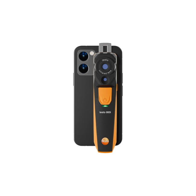 Testo 860i kit - Cameră termoviziune telefon