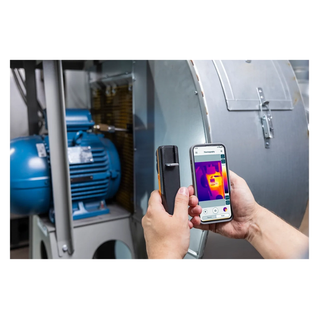 Testo 860i kit - Cameră termoviziune telefon