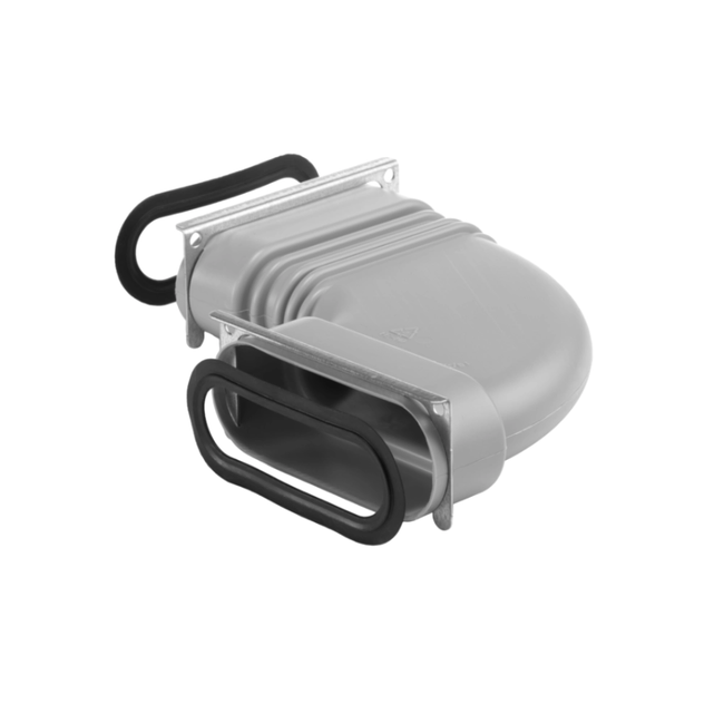 Zehnder - Cot plat orizontal - flat 51 H