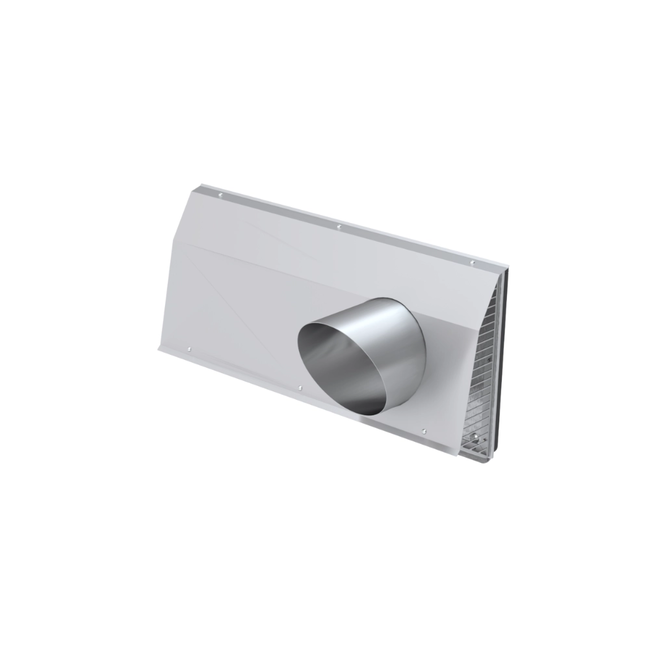 Zehnder - Grilă de perete exterioară combinată DN 160