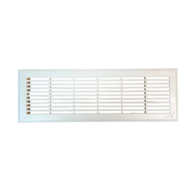 Zehnder - Grilă decorativă ComfoGrid CLF 330 x 110 mm, plastic alb