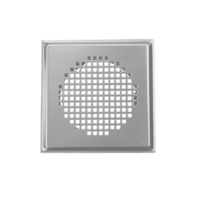 Zehnder - Grilă decorativă pătrată ComfoGrid Torino DN 125