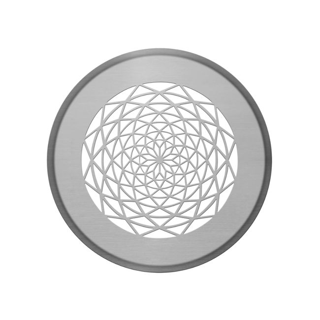 Zehnder - Grilă decorativă rotundă ComfoGrid Sans soucis DN 125