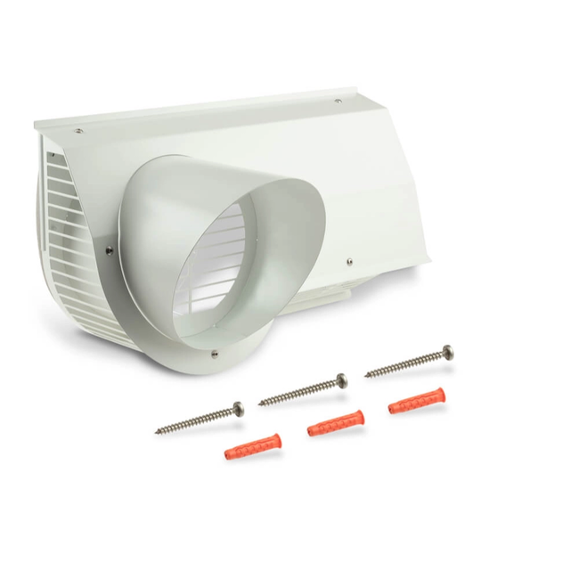 Zehnder - Grilă exterioară combinată - ComfoEdge  DN 125