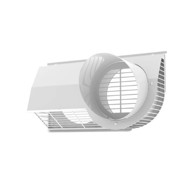 Zehnder - Grilă exterioară combinată - ComfoEdge  DN 125