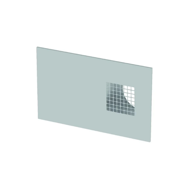 Zehnder - Grilă exterioară combinată - ComfoEdge Dupla DN 125