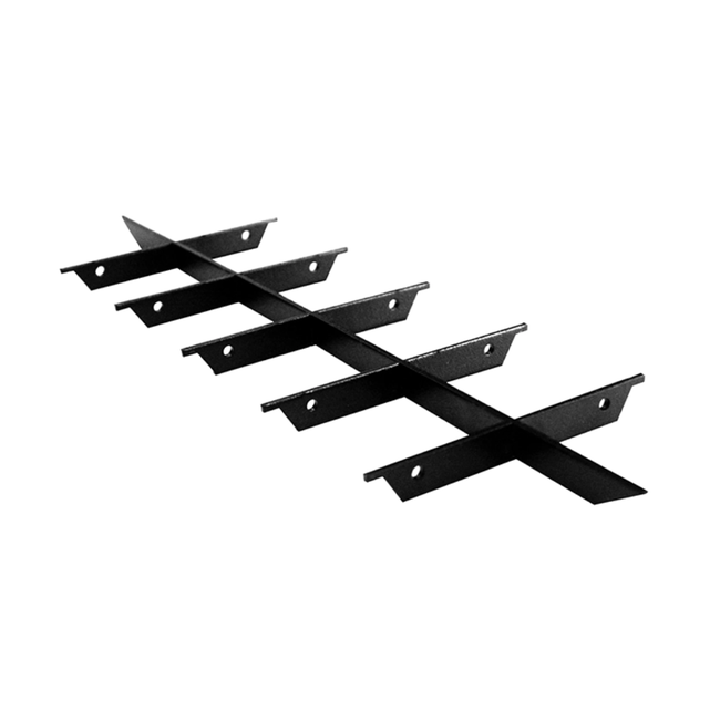 Zehnder - Inserție pentru grila de podea cu întărire în cruce.