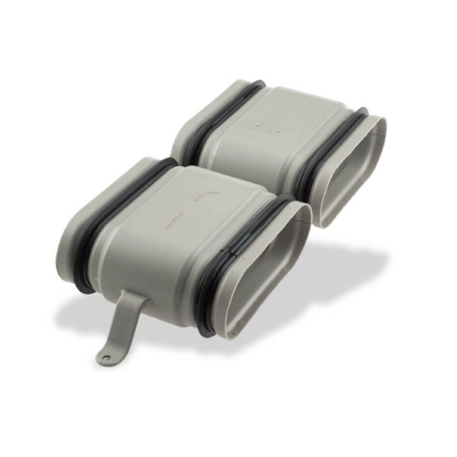 Zehnder - Mufă pentru conductă dublă ComfoFit CK 300