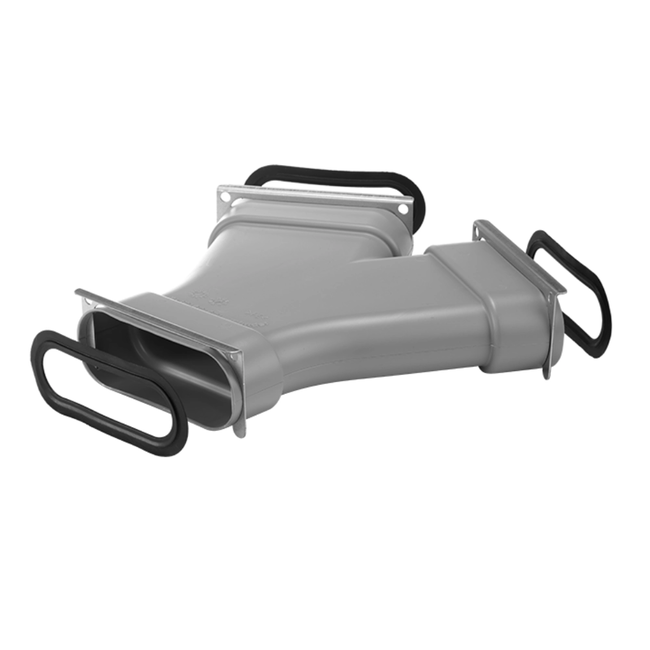 Zehnder - Piesă Y plată - flat 51