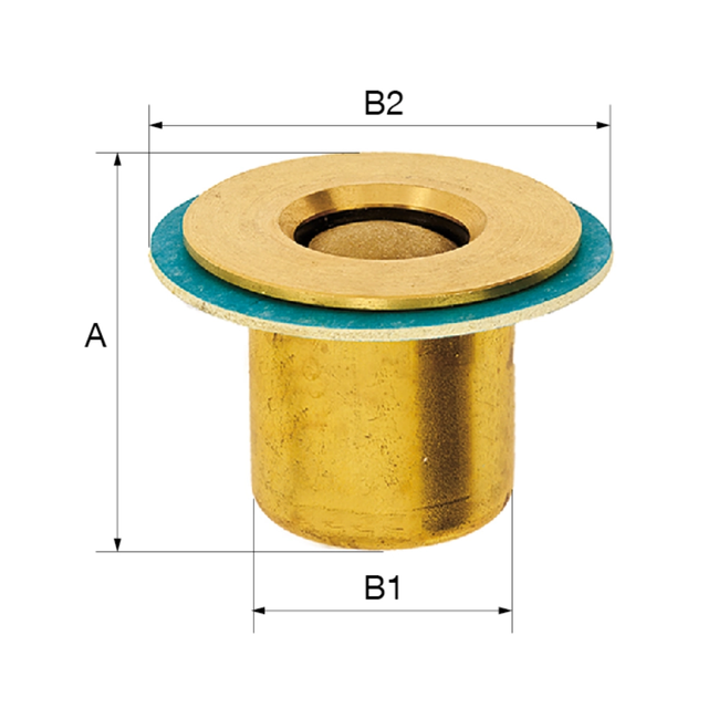 Flamco Meibes - Supapă de sens SB IR, 3/4"–1 1/4"