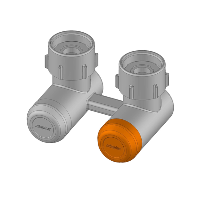 Flamco Simplex - Capac Multigrip pentru H-Module