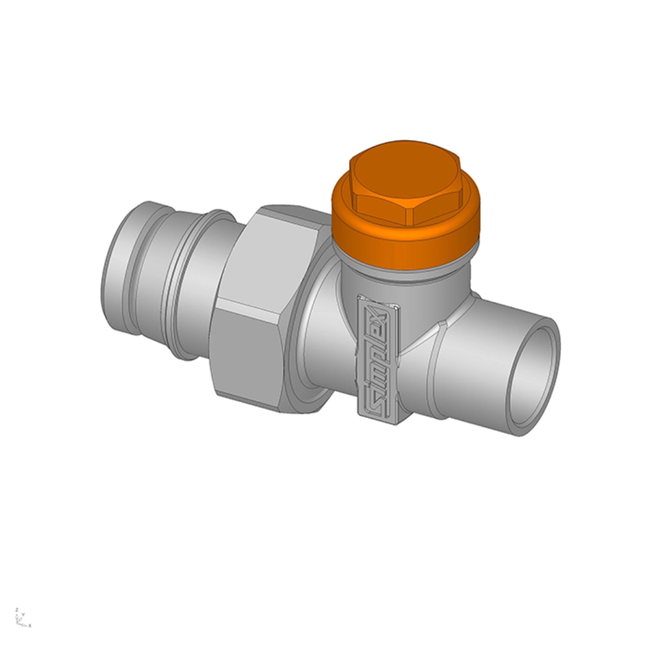 Flamco Simplex - Capac pentru robinet de reglaj tip L și N