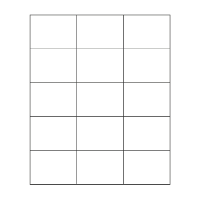 Flamco Simplex - Etichete speciale pentru suport Quick, 70 × 50,8 mm