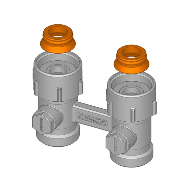 Flamco Simplex - Inserție conică pentru ventile radiator DN 20