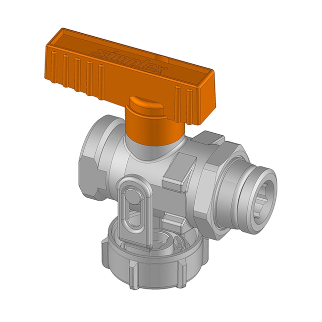 Flamco Simplex - Manetă colorată pentru robinet KFE