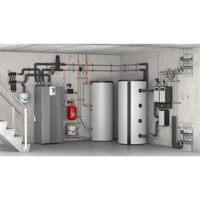 Flamco Simplex - Robinet KFE-KH Solar D cu filet exterior G 1/2" - G 3/4"