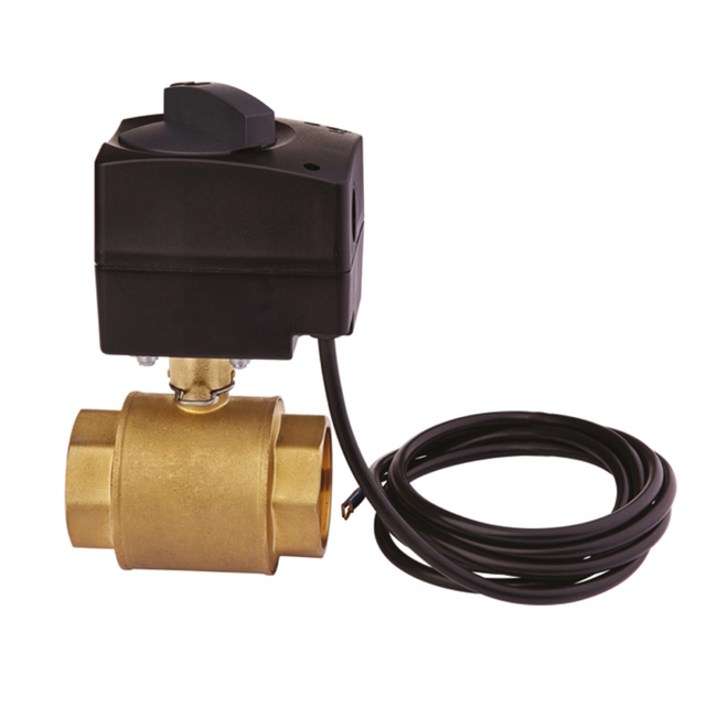 Flamco Simplex - Robinet sferic MKH STA cu FI și actuator electric DN 20–40