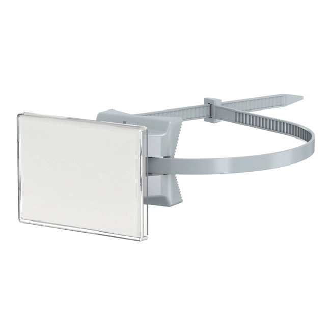 Flamco Simplex - Suport etichetă Quick cu prindere rapidă