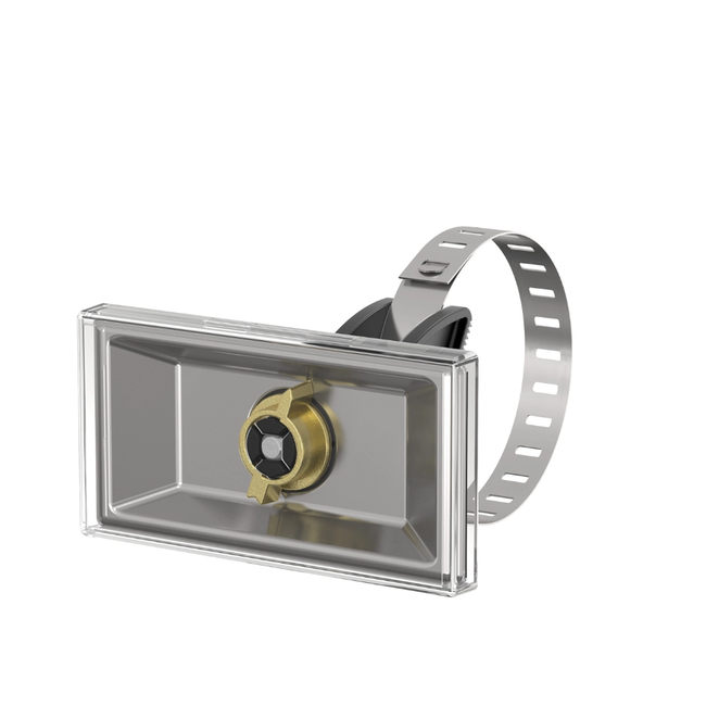 Flamco Simplex - Suport universal cu bandă de fixare