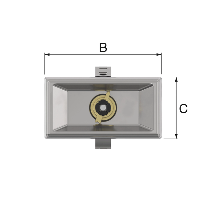 Flamco Simplex - Suport universal cu bandă de fixare