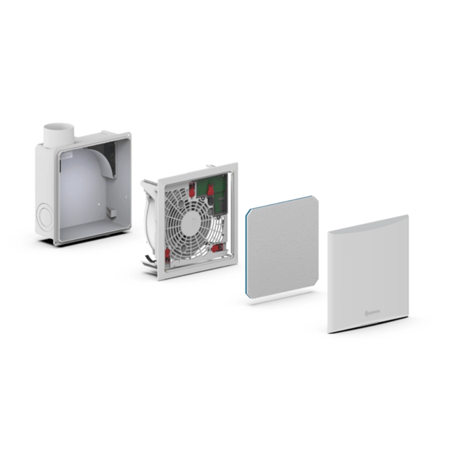 Limodor - Cadru metalic de montaj ventilator baie LF/M-R