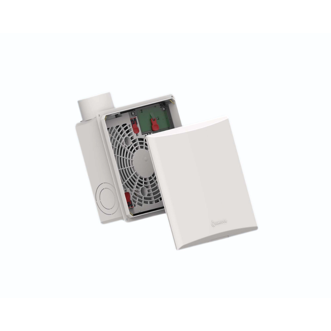 LIMODOR – Modul ventilator LF/M-EC, 6 trepte, debit până la 100 m³/h